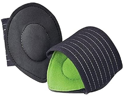 Energy01 - 1 paio di solette ortopediche di sostegno dell'arco plantare, per piedi piatti e dolori, con cuscinetto imbottito, per uomo e donna, supporto per fascite plantare