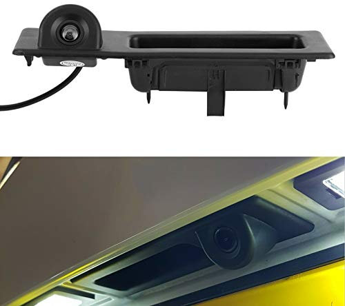 Telecamera di backup per auto Telecamera per retrovisione HD Parcheggio per veicoli Telecamera digitale inversa 170 ° Grandangolo Impermeabile per Serie 3 F30 Serie 5 F10 F11 X3 F25