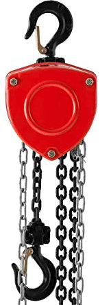 Steinberg Systems SBS-FZ 1000P/6M Kettenzug 1000 kg 6 m Kettenflaschenzug Handkettenzug