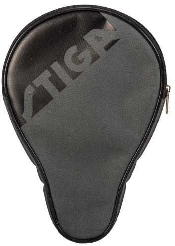 Stiga Ping Pong Paddle Cover | Premium, Heavy-Duty Vinyl | Features Extra Padding for Enhanced Protection | Fits Up to 2 Paddles