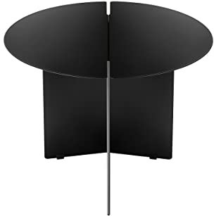 Blomus Beistelltisch -ORU- Tisch aus Edelstahl Size M Ø 50cm (Black)