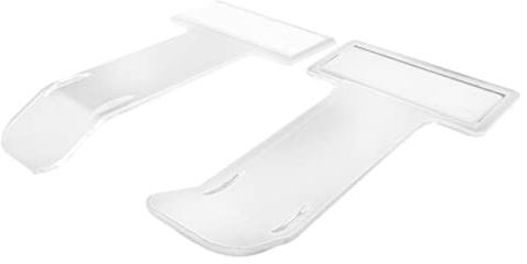 Facynde Lot de 2 porte-tickets de stationnement pour personnes handicapées | Lot de 2 porte-billets multifonctions réutilisables pour listes de parking, cartes de visite