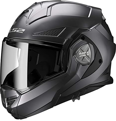 LS2 Helmets Advant X Modular Helmet (Matte Titanium - 3X-Large)