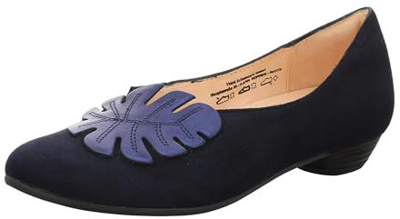 Think Damen Grace nachhaltige Ballerinas, Water/Kombi 8000, 39 EU