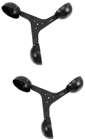 YARNOW 2stücke Professioneller Cup Anemometer Sensor Für Präzise Windmessung Windbecher Für Wetterstationen Und Umwelterfassung ø Ohne Basis Langlebig Und Stabil