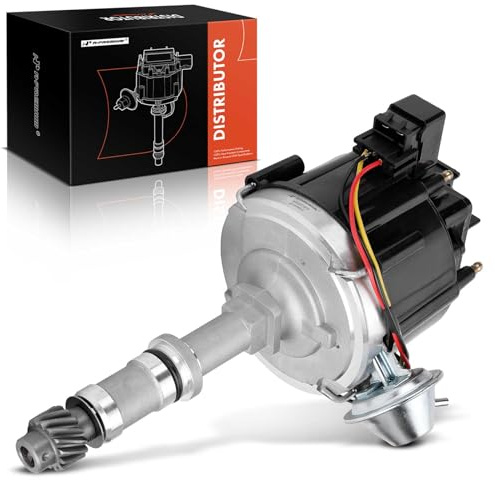 A-Premium Ignition Distributor V6 Engine Compatible with Chevrolet Malibu, Impala, Camaro, Caprice & Buick Regal, Century & GMC Caballero & Oldsmobile 98, Cutlass, Delta & Pontiac Firebird, Sunbird