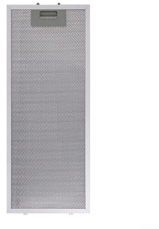 Metall-Fettfilter für Dunstabzugshaube, Filter für die meisten führenden Marken von Dunstabzugshauben/Abluftventilatoren, 192 x 471 x 9 mm (1 Packung)
