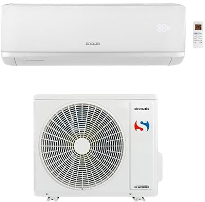 Sinclair Climatizzatore Monosplit Inverter RAY 18000 btu Gas R32 Classe A++