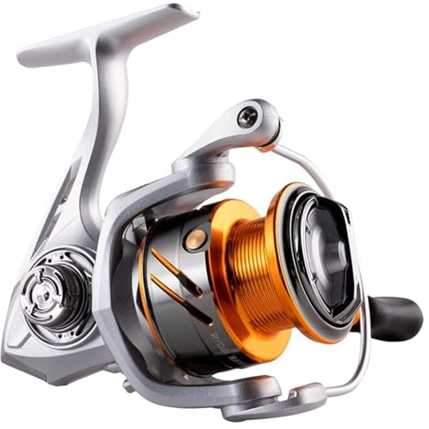RYOBI RANMI TC Spinnrollen, ultraleicht, Metall, 5,2:1, Übersetzung 5 + 1BB, Salzwasser- oder Süßwasser-Angelrollen (6000)