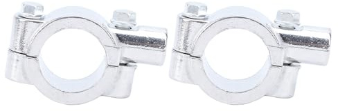 Soportes para espejos de moto 25mm compatibles con manillares universales adaptadores para motocicletas scooters y bicicletas personalizadas montaje fácil sin herramientas diseño resistente y elegante
