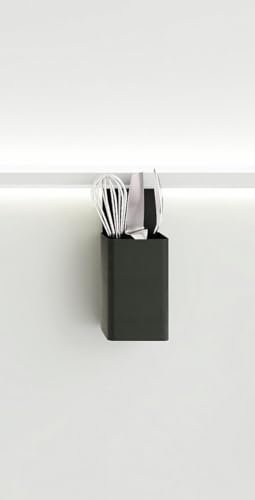 Naber 8041229 transFORM Köcher für Relingsystem, schwarz matt