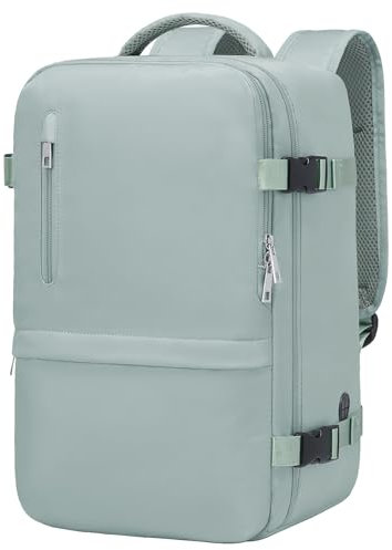 Xkdoai Handgepäck Rucksack 40x30x20 für Ryanair Unter Sitzplatz Handgepäck Tasche Damen Klein Reisetasche Flugzeug Reiserucksack Travel Backpack Luggage Travel Bag