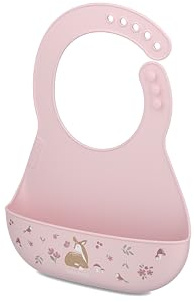Mepal Mio Little Dutch Babyflaskor Med Transparent Lock För Förvaring, Anti-Kolik, Spiraldesign, Förhindrar Blockerad Napp, Silikon Av Medicinsk Kvalitet, 165 Ml, Skogsvänner