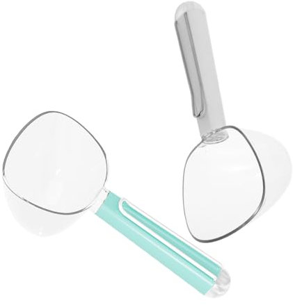 iplusmile 2stücke Messlöffel Für Tiernahrung Schaufel Für Hundefutter Und Katzenfutter Mit Präzisionsmarkierungen Für Genaue Portionskontrolle Robuste Konstruktion Für Langlebige