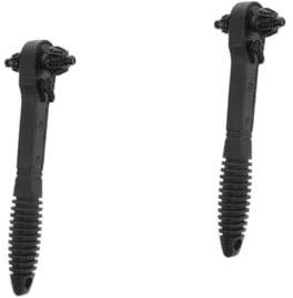 PRETYZOOM 2pcs Keyless Drill Chuck Ratchet Wrench Drill Chuck Key Wrench Spanner Quick Release Nut