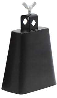 Schlagzeug Instrument für Schlagzeug Hochzeit Fußball Jubelspiel Cowbell Percussion Metall Kuhglocken Geräuschmacher Kuhglocke