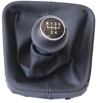 Lspbfkq Palanca De Velocidad De Coche Para VW Para GOLF 5 MK5 2004-2008 Perilla De Cambio De Marchas Palanca De Cambios Manija Manual 5 Velocidades(Type 4)