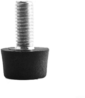 Lot de 20 patins à visser M6 réglables pour pieds de table et chaise (B)