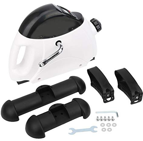 Mini Heimtrainer für Beine und Arme, Sitzrad Ergometer 40cm, Leicht und Kompakt - Elektronische Anzeige, Vielseitiger Mobilitätstrainer für Senioren und Reha