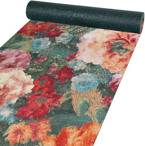 ANRO Küchenläufer Teppich Läufer Flur Küchenteppich rutschfest Küchenmatte abwaschbar Flurläufer pflegeleicht zuschneidbar Ardina 300 x 52 cm