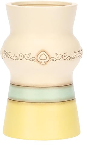 THUN Vaso in Ceramica Incanto di Primavera, Bianco, Medio, 13,5x13,4x21,6 cm