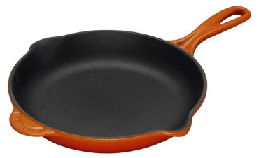 LE CREUSET 20124160900460 - Sartén con vertedores de 16 centímetros, Color Naranja