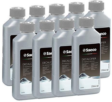 9 x SAECO avkalkare (250 ml)