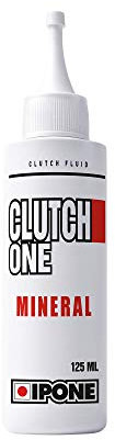 IPONE – Huile Minérale pour Embrayage Hydraulique – Clutch One – Pour Motos Route et Motos Cross - Compatible avec joints d'étanchéité - Tube avec embout verseur - 125 ml
