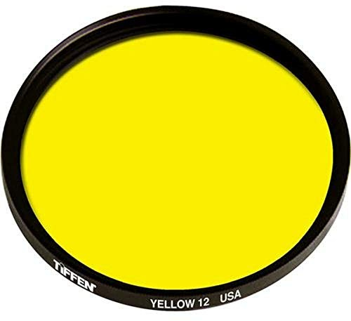 Tiffen 49Y12 49mm 12 Filter for Lenses (Yellow)