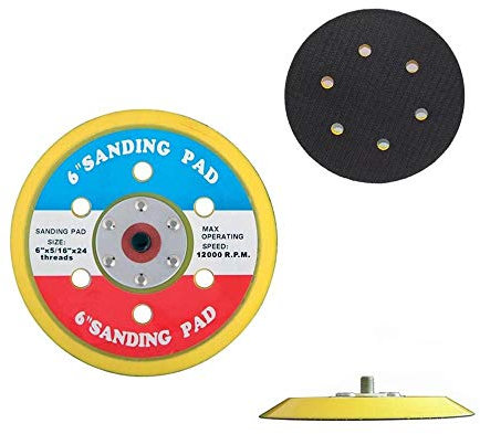 DISCO RICAMBIO DA LEVIGATRICE ARIA 6 PLATORELLO DISCHI PER LUCIDATRICE