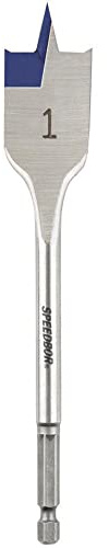 Irwin 88816 Speedbor 2,54 cm por 15,24 cm broca de pala para