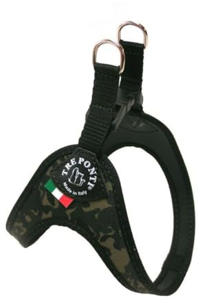 Tre Ponti Easy Fit Fix - Imbracatura per cani, mimetica, taglia 1,5