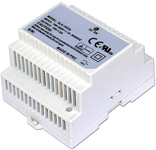 Avidsen Alimentation Din pour Interphone Vidéo