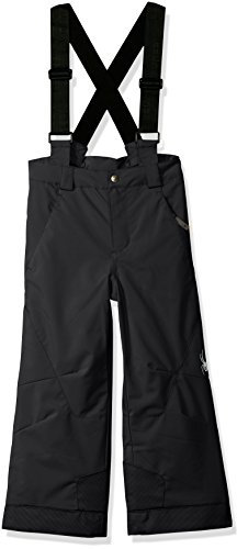 Spyder Mini Propulsion Ski Hose, Jungen, schwarz