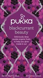 Pukka Herbs Grosella negra 20bag de belleza (paquete de 1)