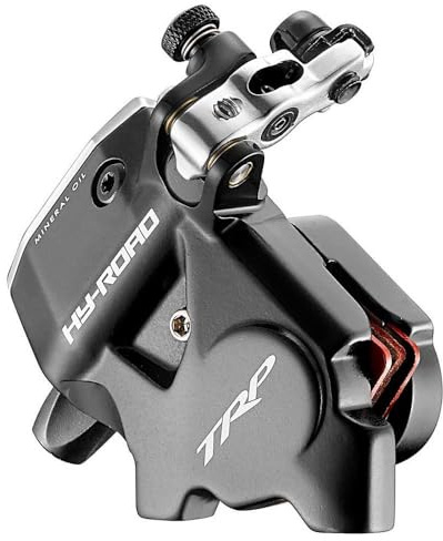 HY/RD Disc Road Brake - Mechanical/Hydraulic - Caliper Only - FlatMount - Black