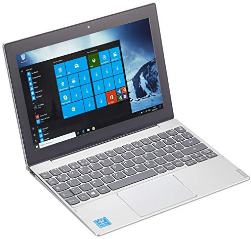 Lenovo Miix 320 25,7 cm (10,1 Zoll Full HD IPS Touch) 2in1 Tablet (Intel Atom Z8350, 4 GB RAM, 64 GB eMMC, Wi-Fi, Windows 10 Home) silber inkl. Microsoft Office 365