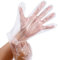 SOL 300pk Disposable Plastic Gloves - Medium to Large Food Prep & Handling Gloves for Cooking, Catering & Cleaning - Waterproof Gloves for Hair Colouring & Food Handling
