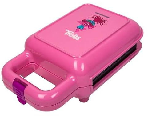 Fizz Creations Official Licensed Trolls Waffle Maker Novelty Gift Trolls Merchandise
