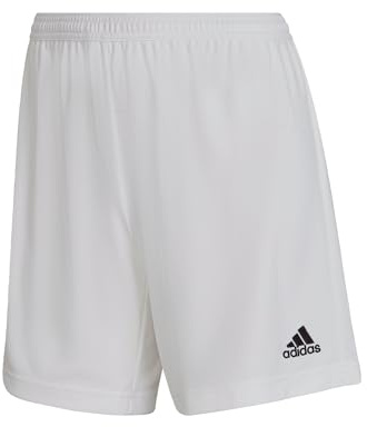 adidas Donna Entrada 22 Shorts, White, S
