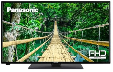 Panasonic TX-40MS490B, 32in FHD LED 2023 TV, High Dynamic Range (HDR), Android TV, Google Assistant, Chromecast, Bluetooth, USB Media Player, Wireless LAN, Black (Renewed)