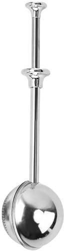 Cuchara para azúcar en polvo, espolvoreador de azúcar en polvo, filtro de té giratorio, colador de harina para azúcar en polvo, harina y especias