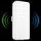 MEETOWN WLAN Verstärker Outdoor, 300Mbit WLAN Repeater Outdoor Wetterfester IP65 Repeater/AP/Router Modus, WiFi Repeater Garden mit LAN-Anschluss, Kompatibel mit 99% der Modelle