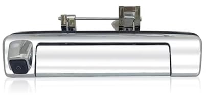 Backupkamera Omvänd Kamera För Isuzu För D-max 2019-2022 Vattentät Nattseende Backkamera NTSC Pickup Baklucka Handtag Bakifrån Backspegel Omvänd(Fixed Ruler Line)