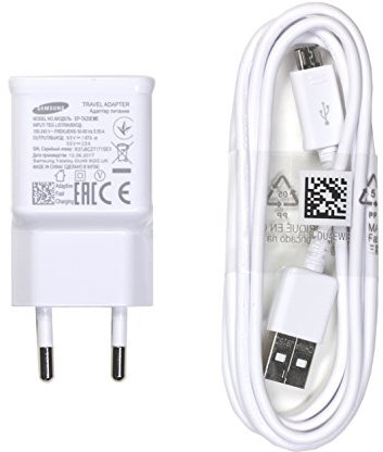 Samsung Cavo di ricarica rapida con micro USB DU4EWE per smartphone Samsung Galaxy A5 2016 (SM-A510F)