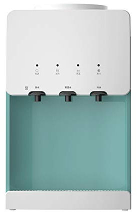 Distributore di refrigeratori d'Acqua, Mini Compatto - Fontana per Bere Calda con Ghiaccio per Piccoli uffici e Mini Studenti, per rinfrescare e Riscaldare