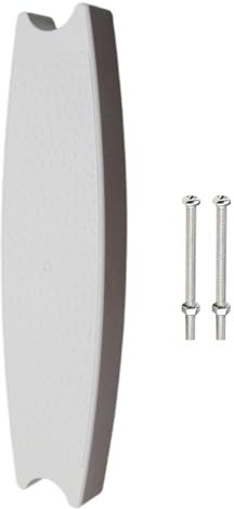 Uhngw Marches de piscine creusées – Marches antidérapantes avec boulons – Échelle de piscine étanche pour parc aquatique, échelles de piscine et marches pour piscines