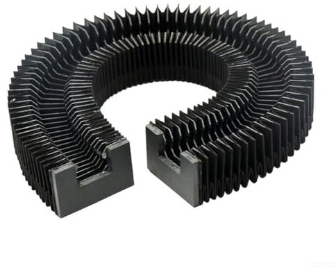 Copertura a soffietto per guide lineari HGR30, per stampa 3D e applicazioni CNC (300 mm)