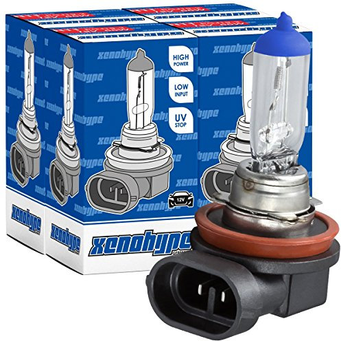 XENOHYPE 4x H11 Classic Halogen Auto Lampe 12V 55 Watt PGJ19-2