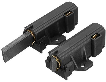 2x Kohlebürsten für AEG Lavamat 54609 91400319700 54800 91400315900 62800 91400308000 62800 91400317100 62800 91400312800 / Motorkohlen